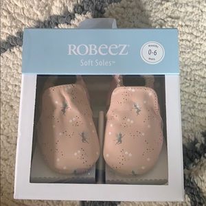 Robeez Soft Soles 0-6 month booties